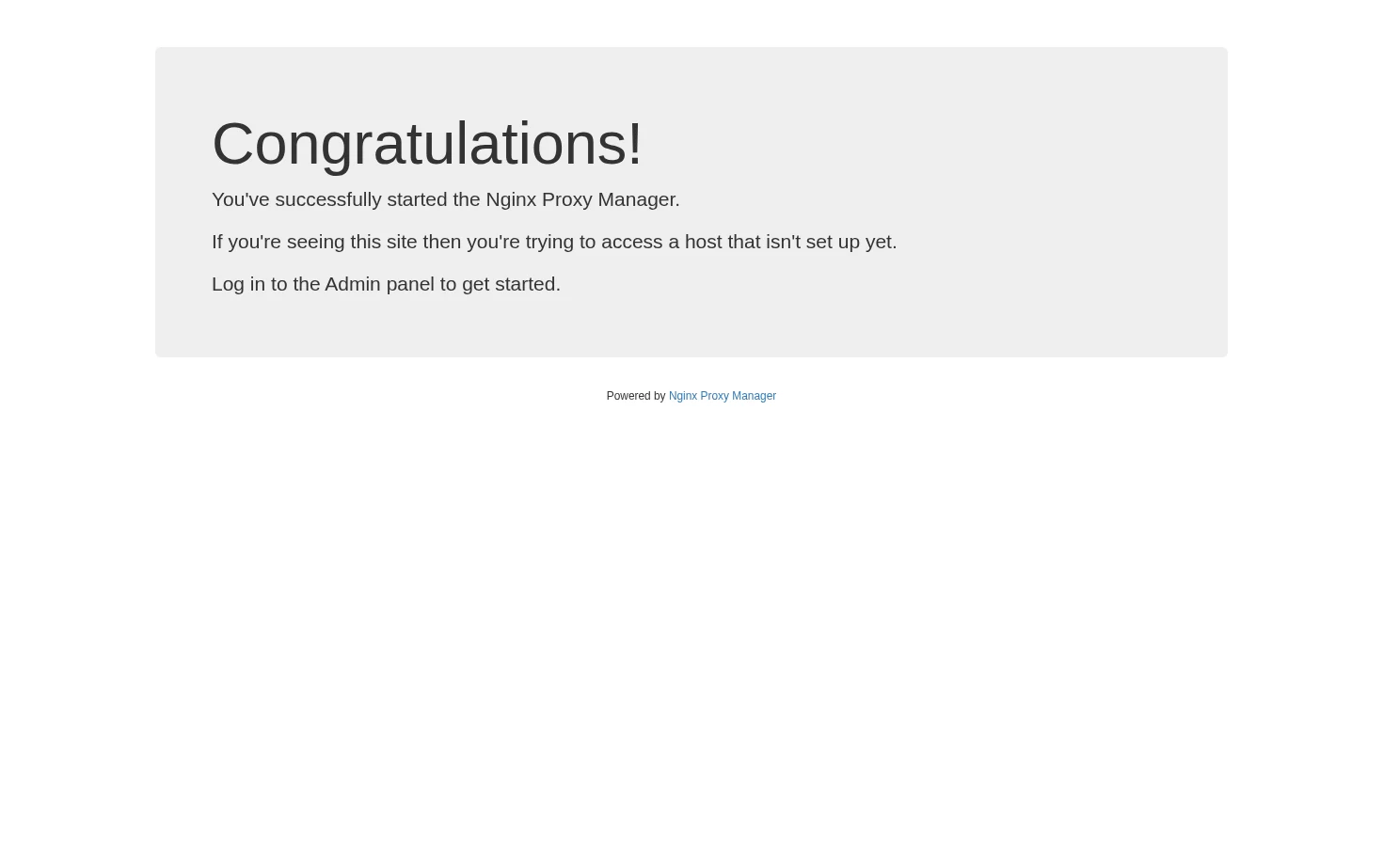 Default Site 页面快照